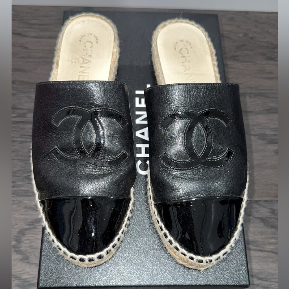 Chanel Espadrilles